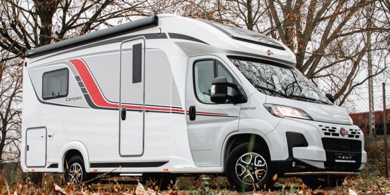 KAMPER BURSTNER CAMPEO TD 660 ATTRACTIVE DUCATO 2.2JTD 140 KM AUTOMAT NOWY! MODEL 2025