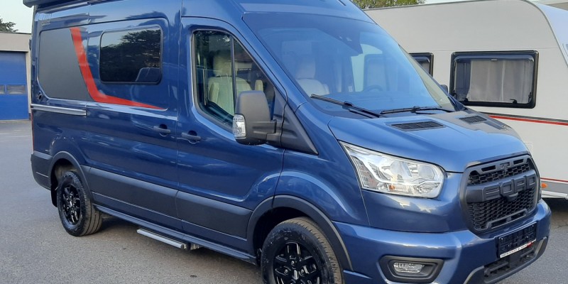 KAMPER BURSTNER LINEO C550 TRANSIT 130 KM NOWY! MODEL 2023!